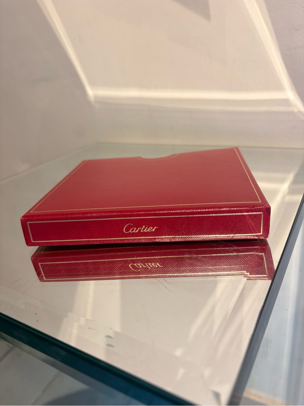 Cartier instructions booklet
